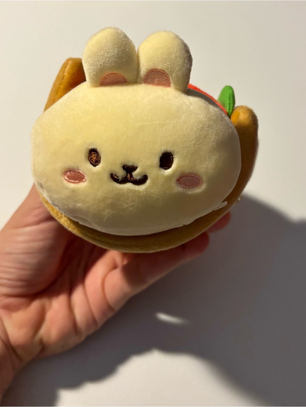 NWT Anirollz Bunniroll Hot Dog Plush Kawaii Bunny Stuffed Animal Toy Cute Food